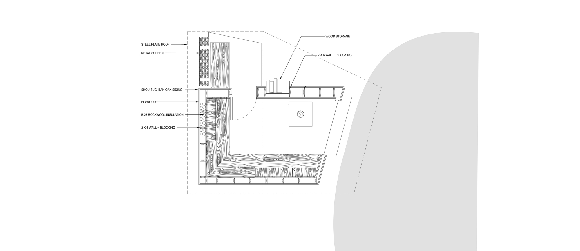 洛基诺布桑拿丨美国丨GriD Architects-44