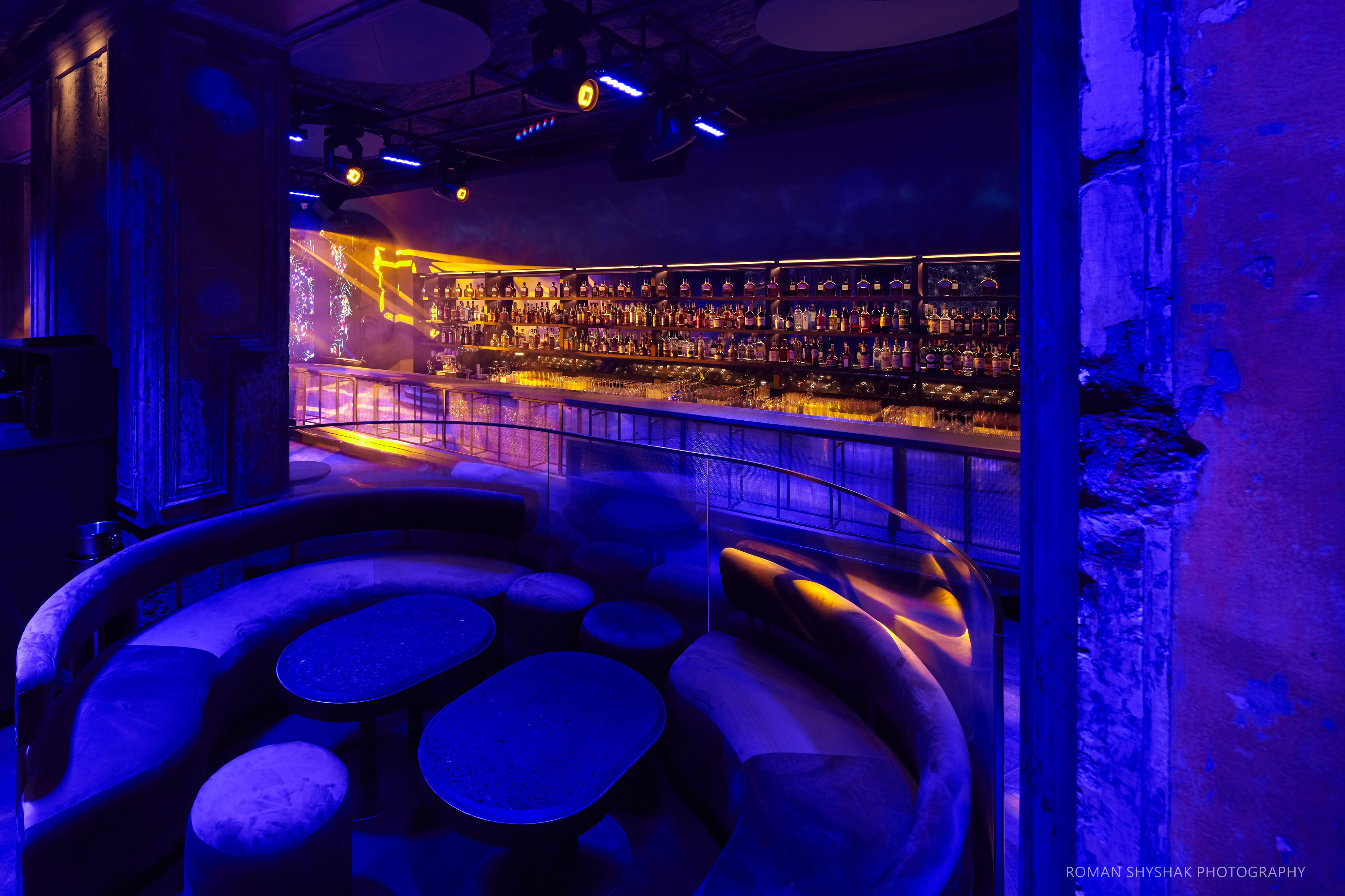 Split Club Lviv 夜总会室内设计丨乌克兰利沃夫丨Replus bureau-7