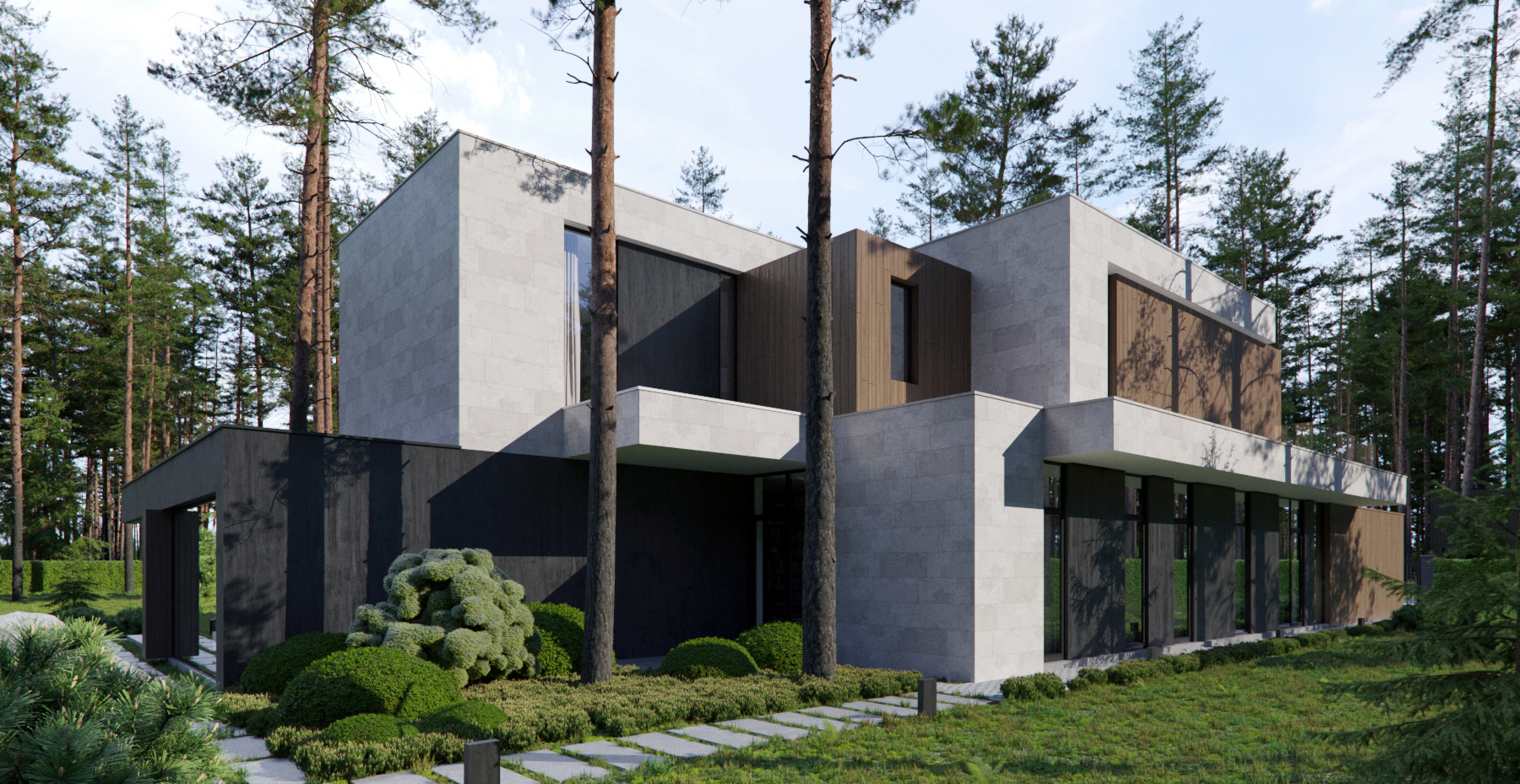 Country house in the Nikolina gora village Alexandra Fedorova-3