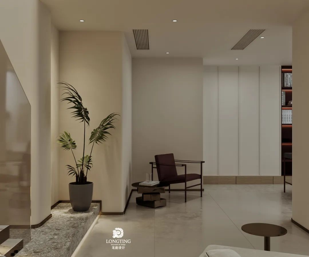 百合白打造温馨奶油原木空间-30