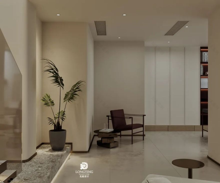 百合白打造温馨奶油原木空间-30