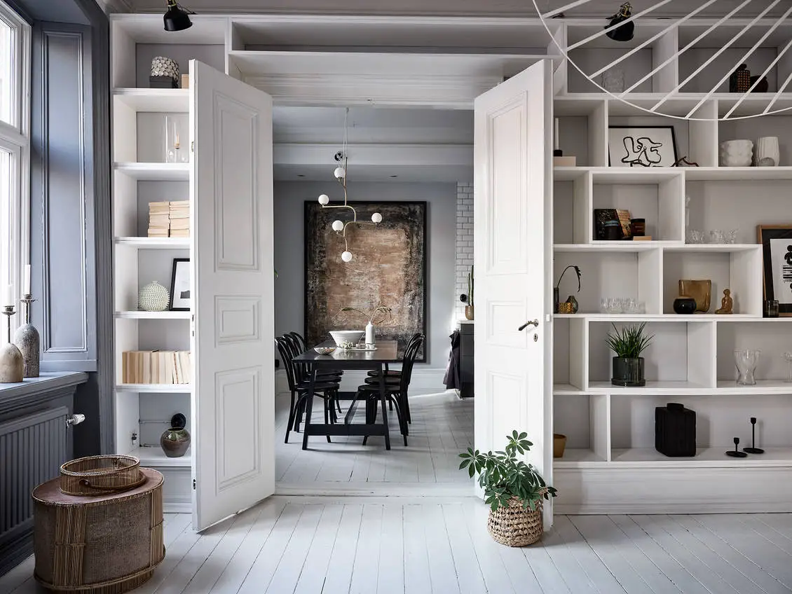 19 世纪公寓的现代改造，完美融合古典与当代-8