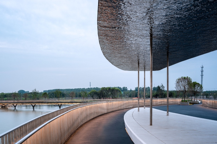 Juandang人行桥丨中国上海-9