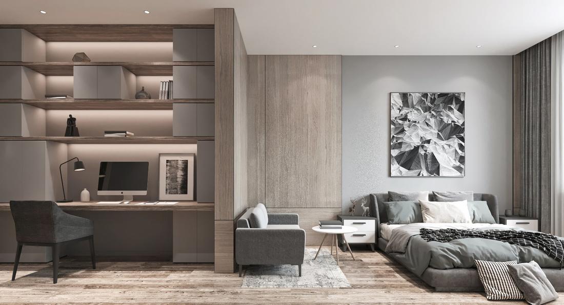 无主灯设计 | 客厅餐厅多功能空间打造-17