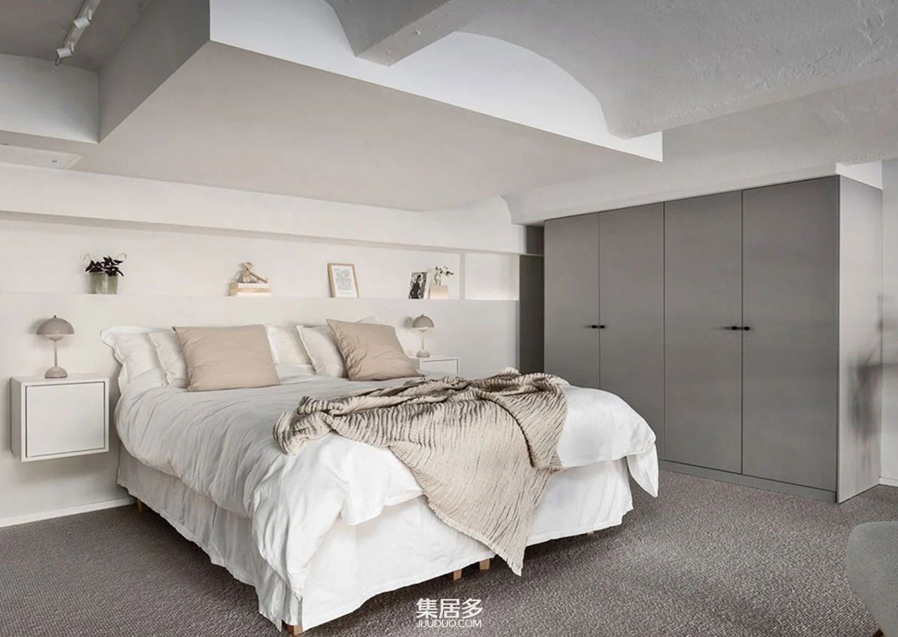 斯德哥尔摩工业风阁楼丨瑞典斯德哥尔摩-17