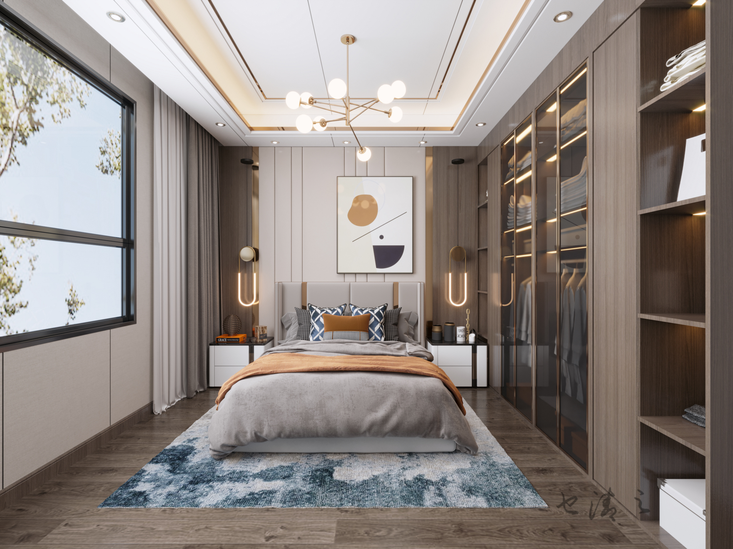 宁静休憩空间-4