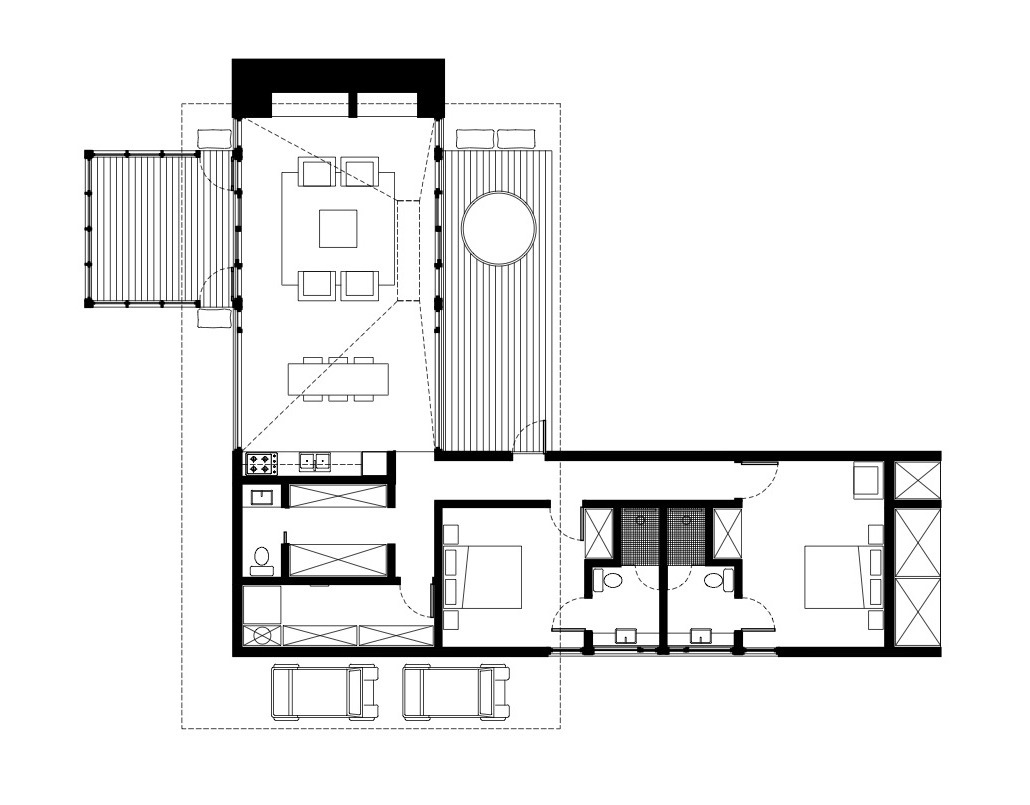 加拿大 Bigwin Island Club 客舱丨MacKayLyons Sweetapple Architects-29