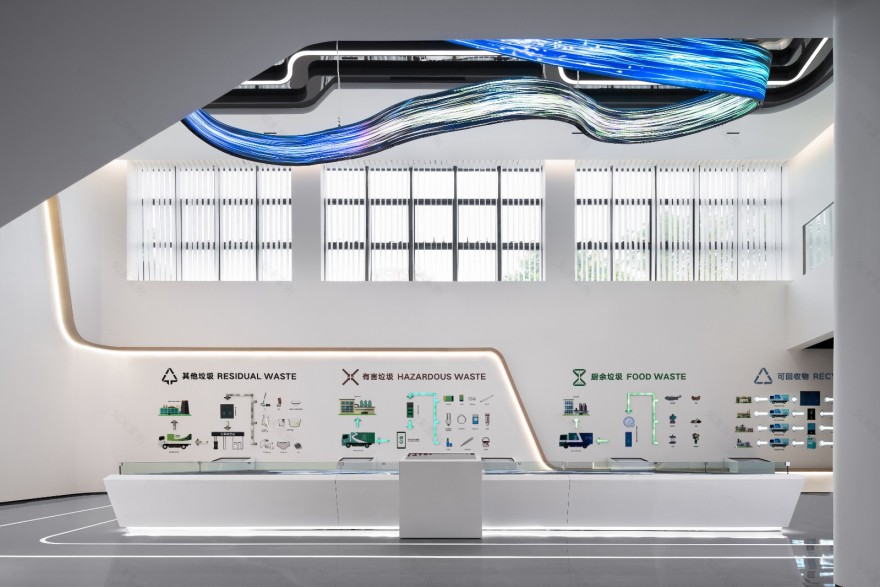 深圳市生活垃圾分类科普教育馆丨中国深圳丨HID华文国际-26