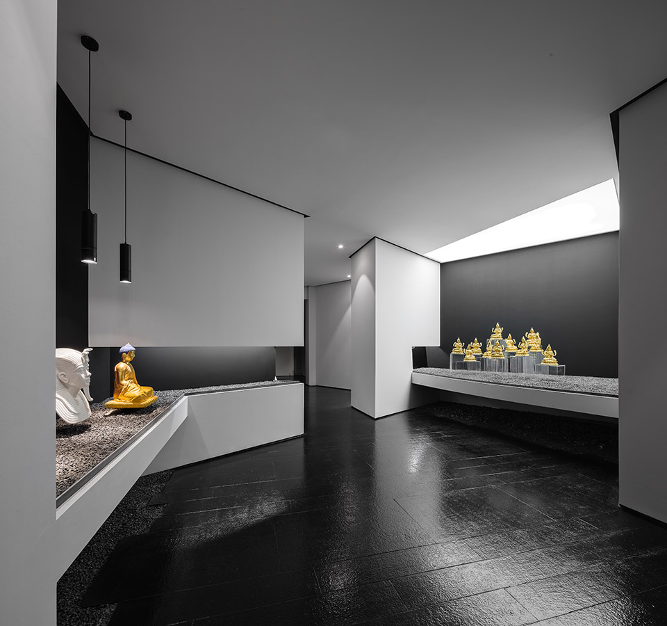 武汉金箔艺术馆——金色空间中的多功能融合-23