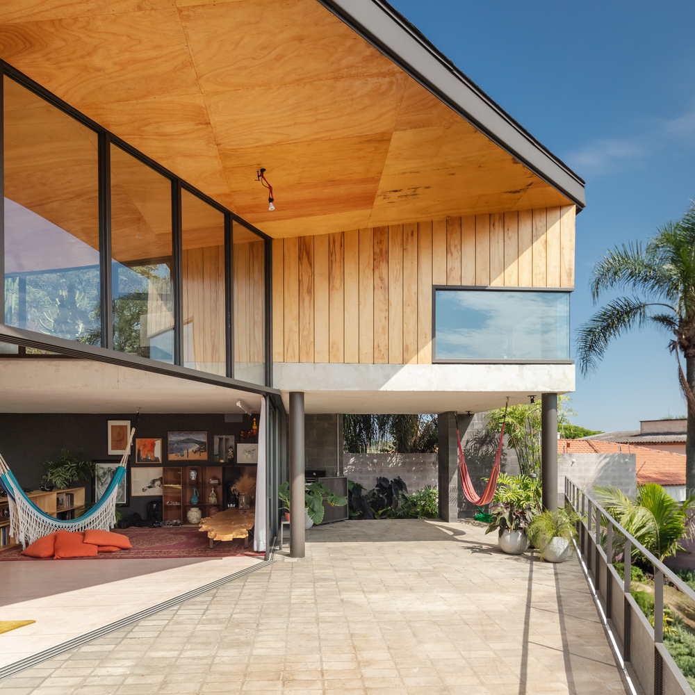 巴西"日落之屋"——功能与美学的和谐共生-12