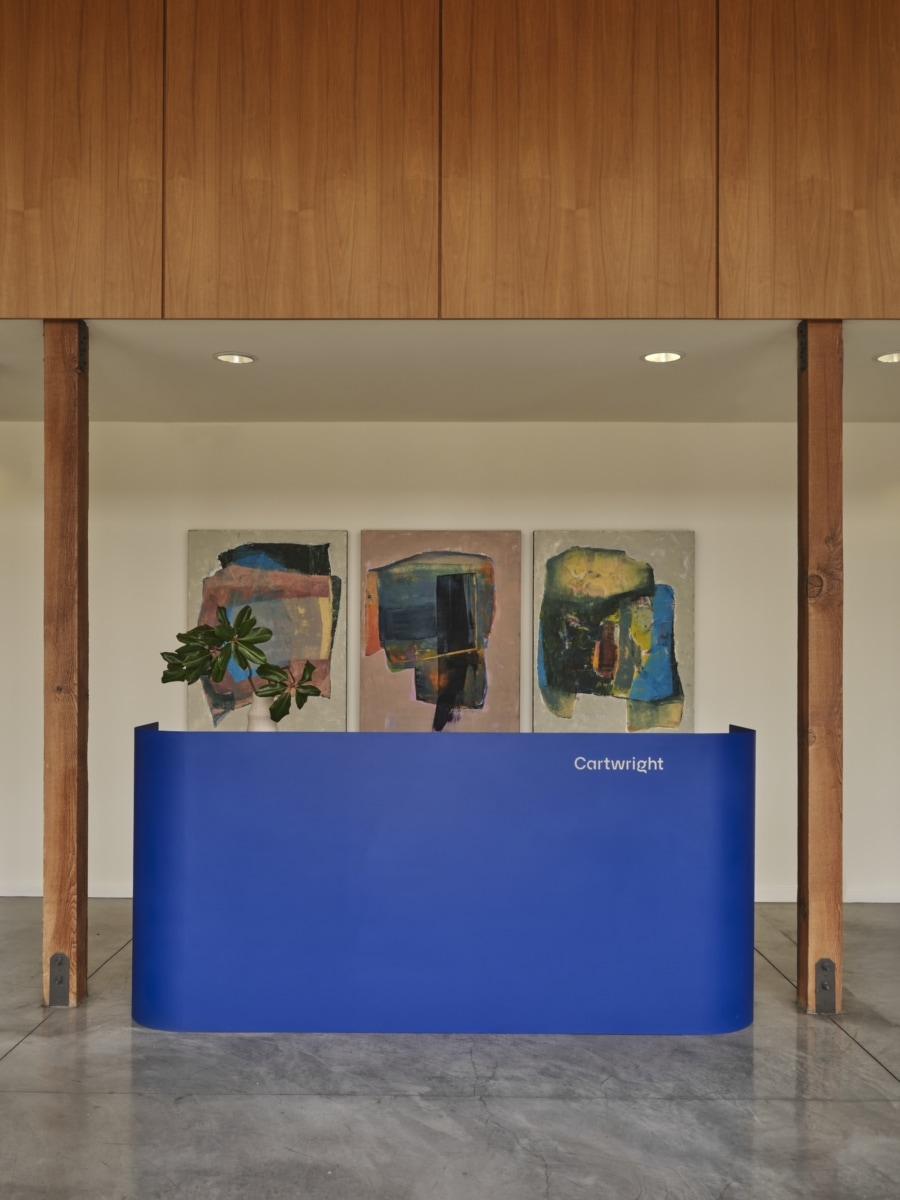 Cartwright 办公室空间设计丨美国洛杉矶丨Stilo 设计工作室-12