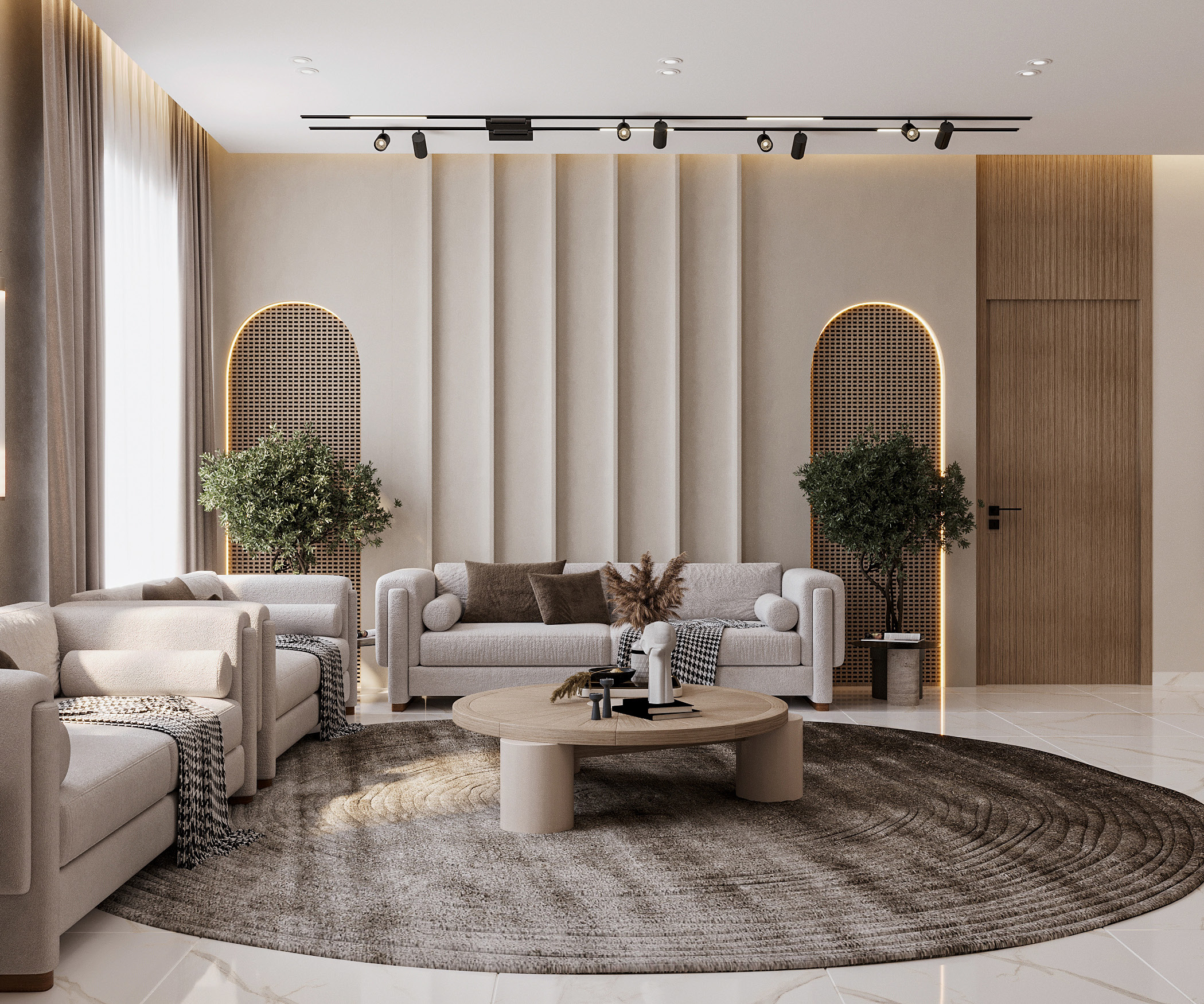 MODERN LIVING AREA DESIGN-0