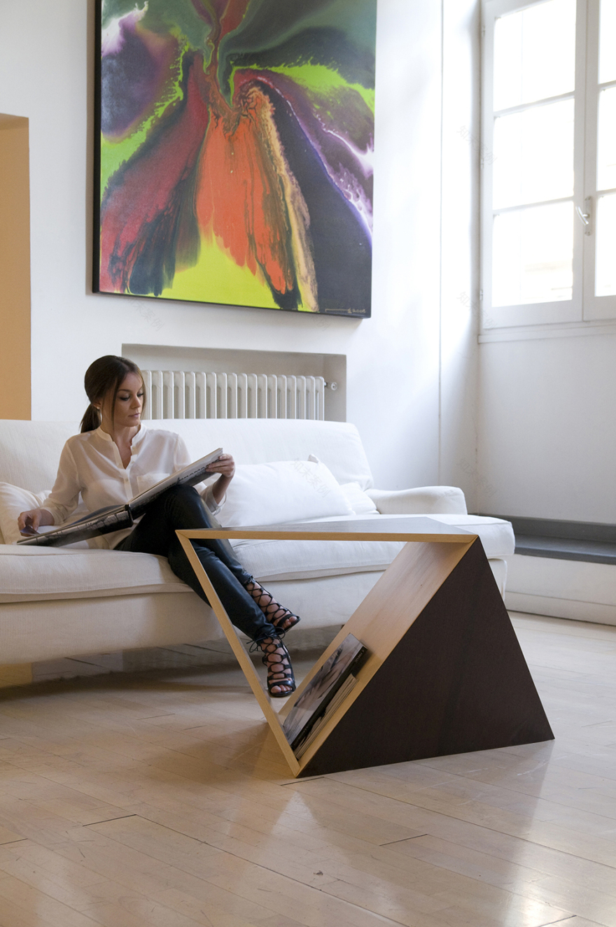 ‘Limits’紧凑型桌子设计丨Kimberly Koh-12