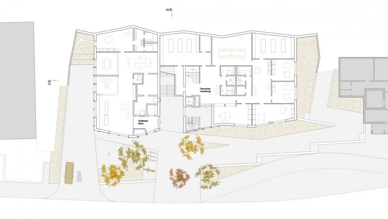 瑞士 Dorfzentrum 项目丨Rothenfluh & Partner Architekten-4