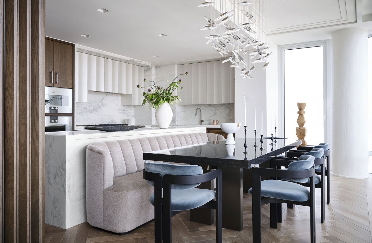 Upper West Side Penthouse 奢华设计丨美国纽约丨GRADE-13