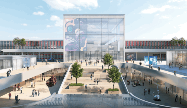 清华工研院雁栖湖创新中心——城市与自然的和谐共生-26