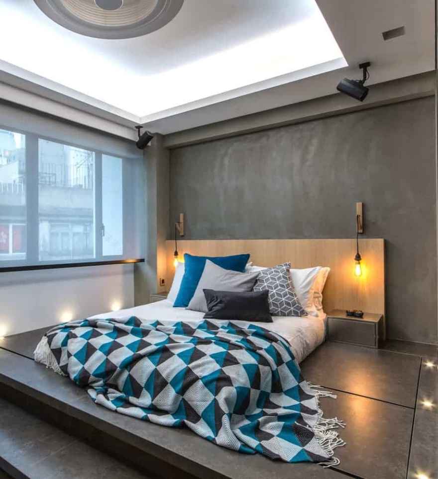 香港中环荷李活道公寓生态高科技屋顶改造项目丨中国香港丨Liquid Interiors-8