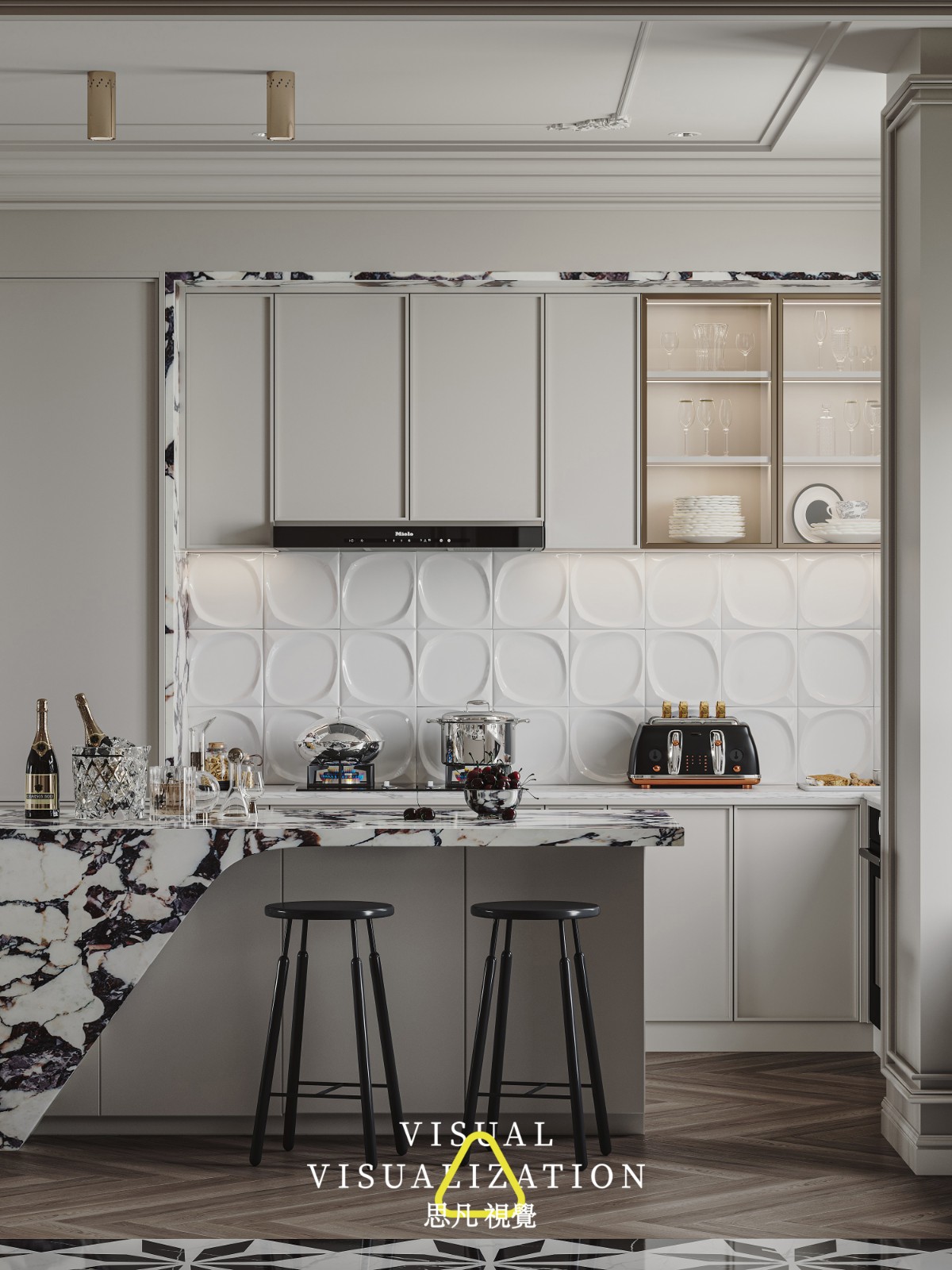 思凡视觉 · 法式效果表现-14