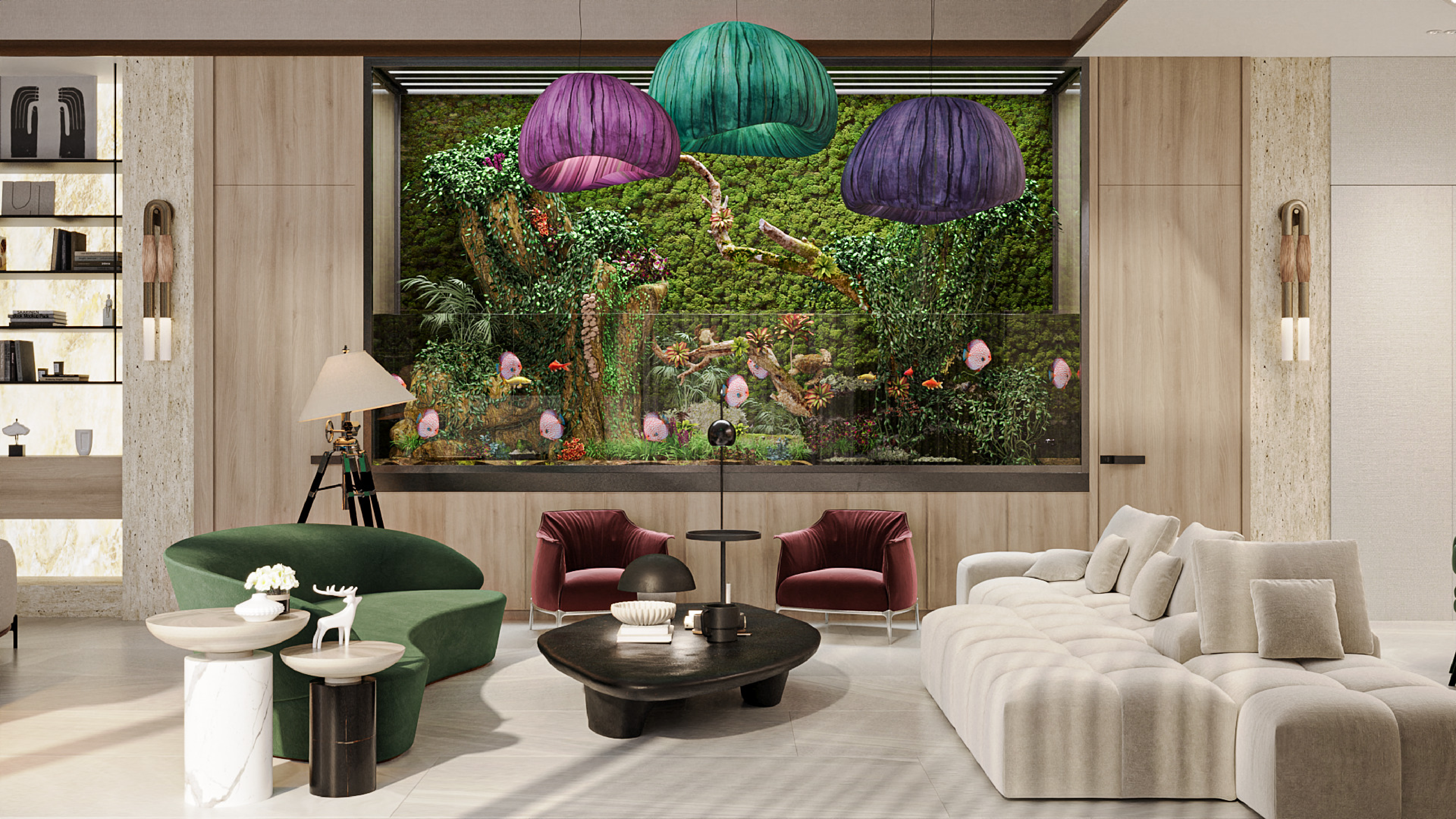 Hea Zeng 位于金边的现代别墅项目丨柬埔寨金边市丨Doan Huy Architecture-5