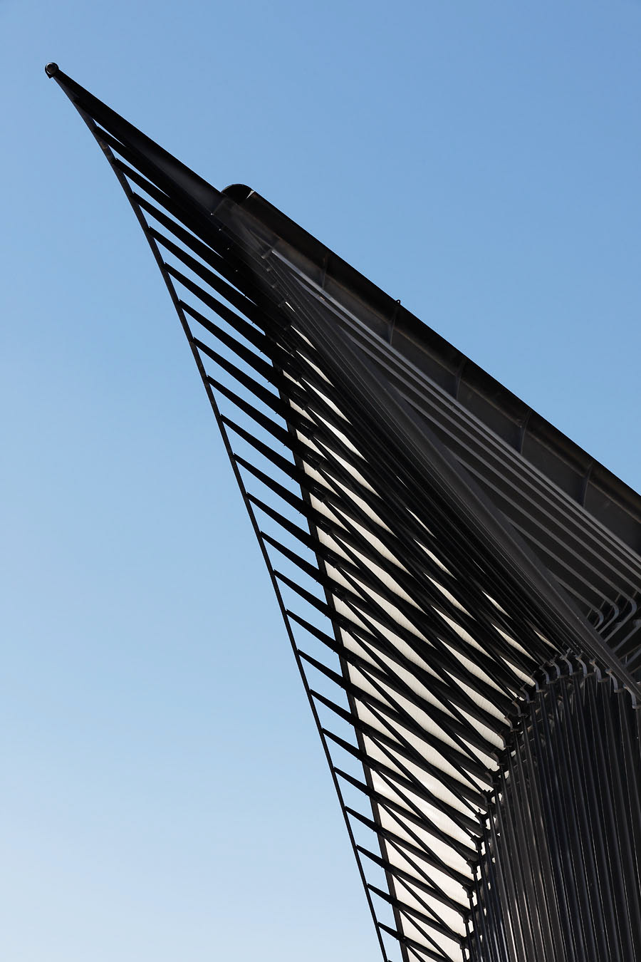 圣埃克苏佩里站丨法国里昂丨Santiago Calatrava-11