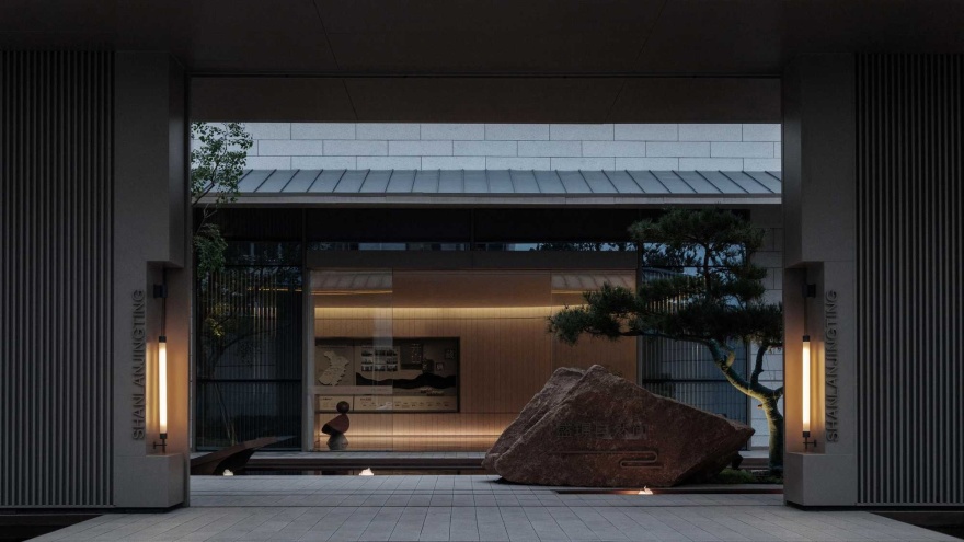 苏州·华山路山岚璟庭销售中心丨中国苏州丨JIA 甲子造设计-3