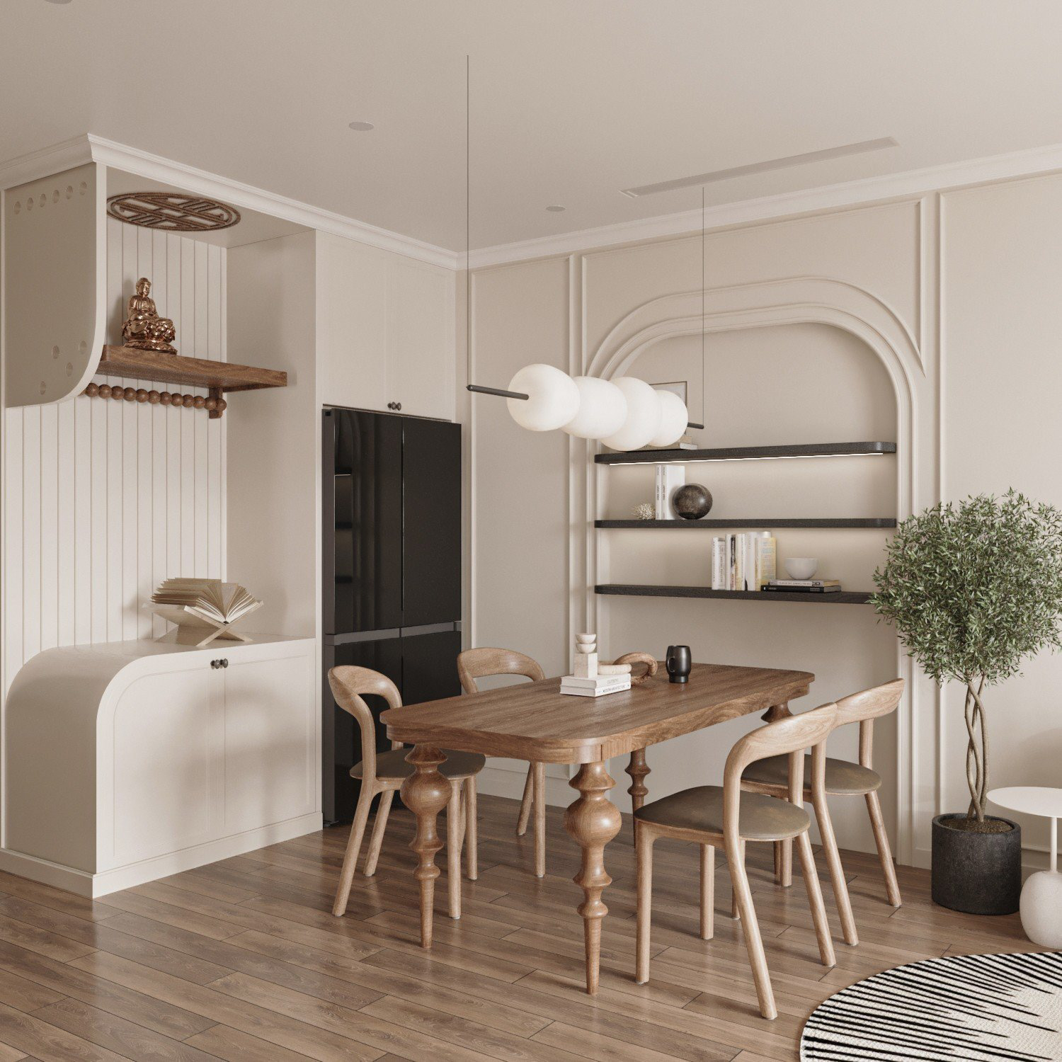 The Midcentury Vinhomes Park 11-4