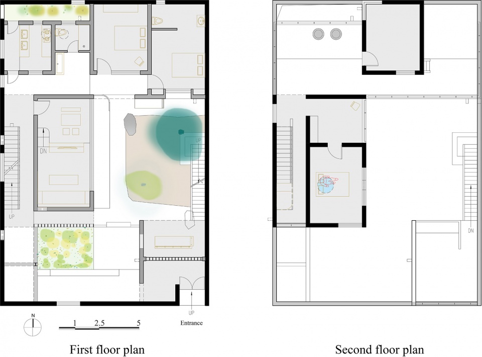 边界住宅 | 融入田野的九种空间关系-73