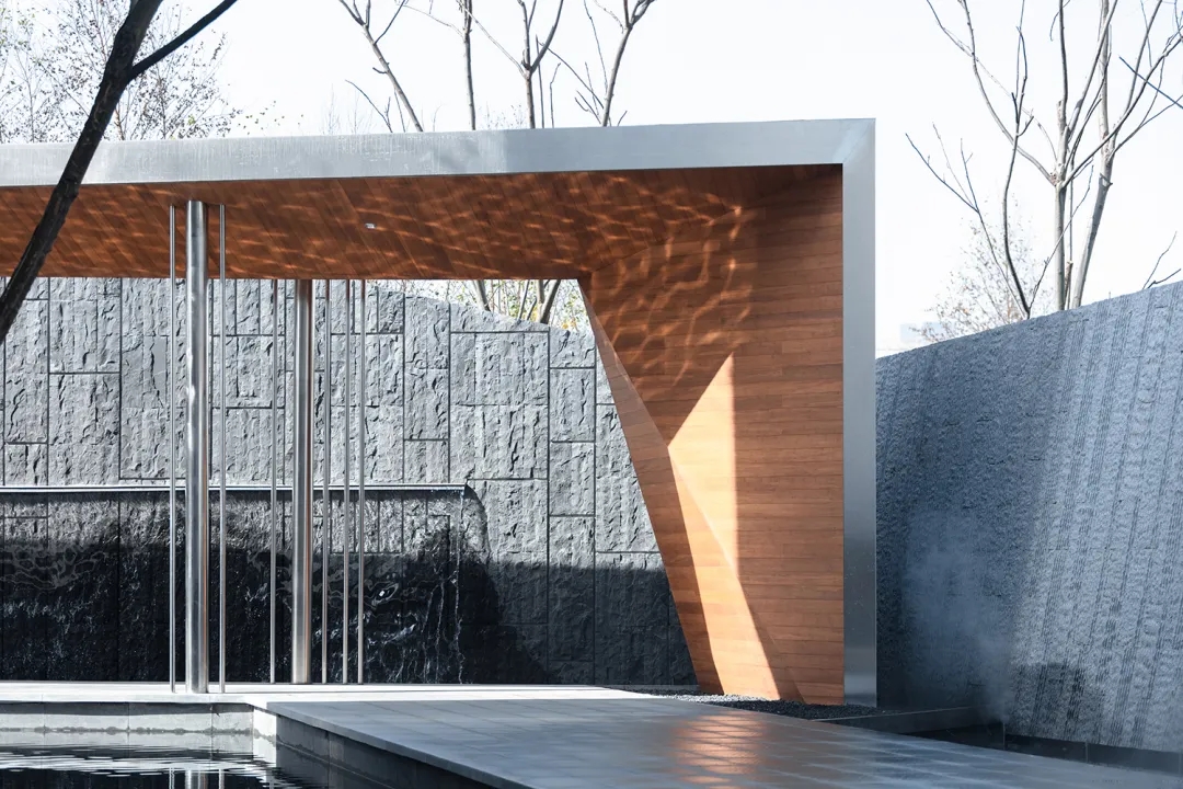 西安中南·春风南岸住宅景观-7