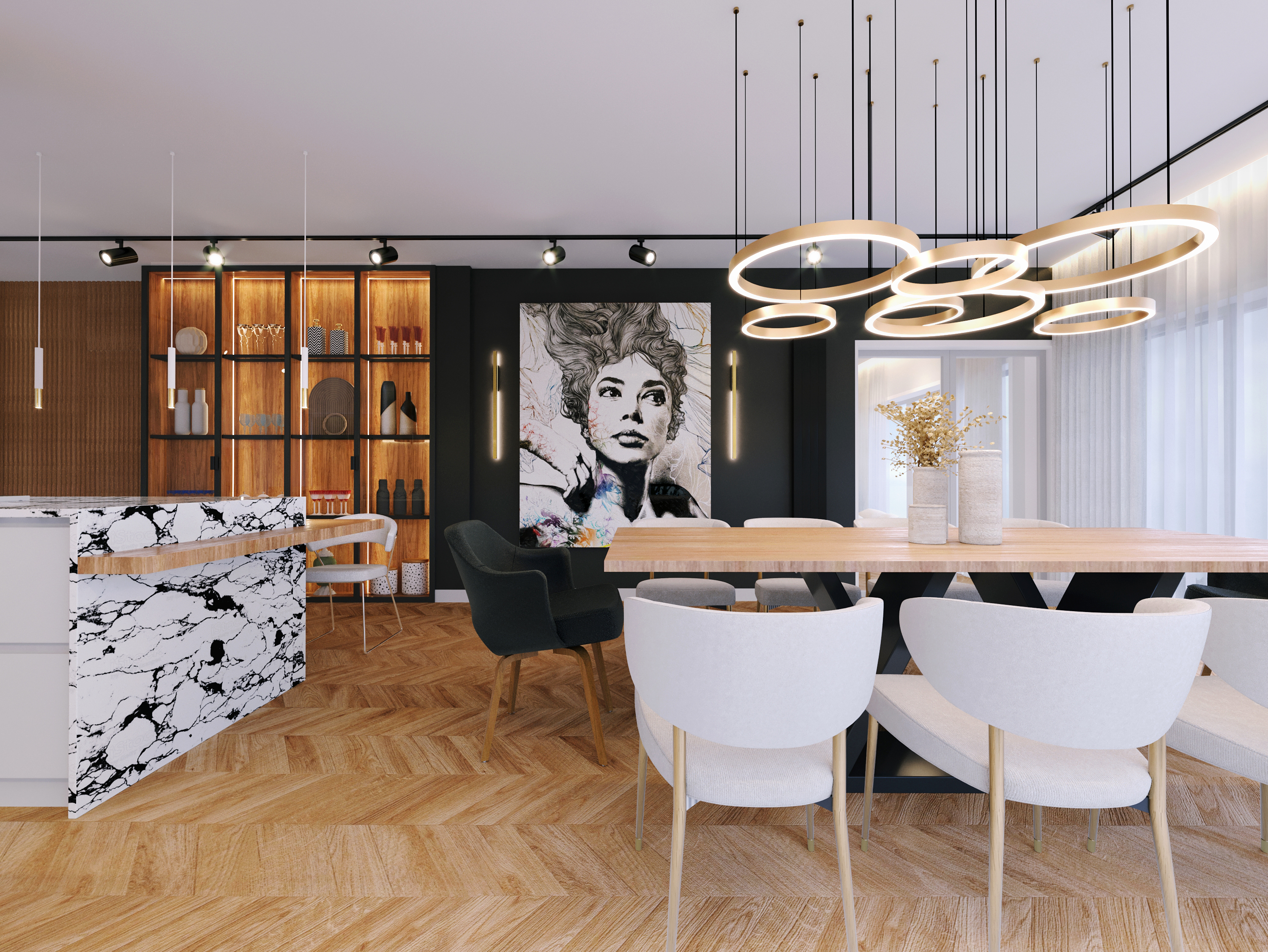 IRLANDA 室内设计丨MONTANI 3D STUDIO-14