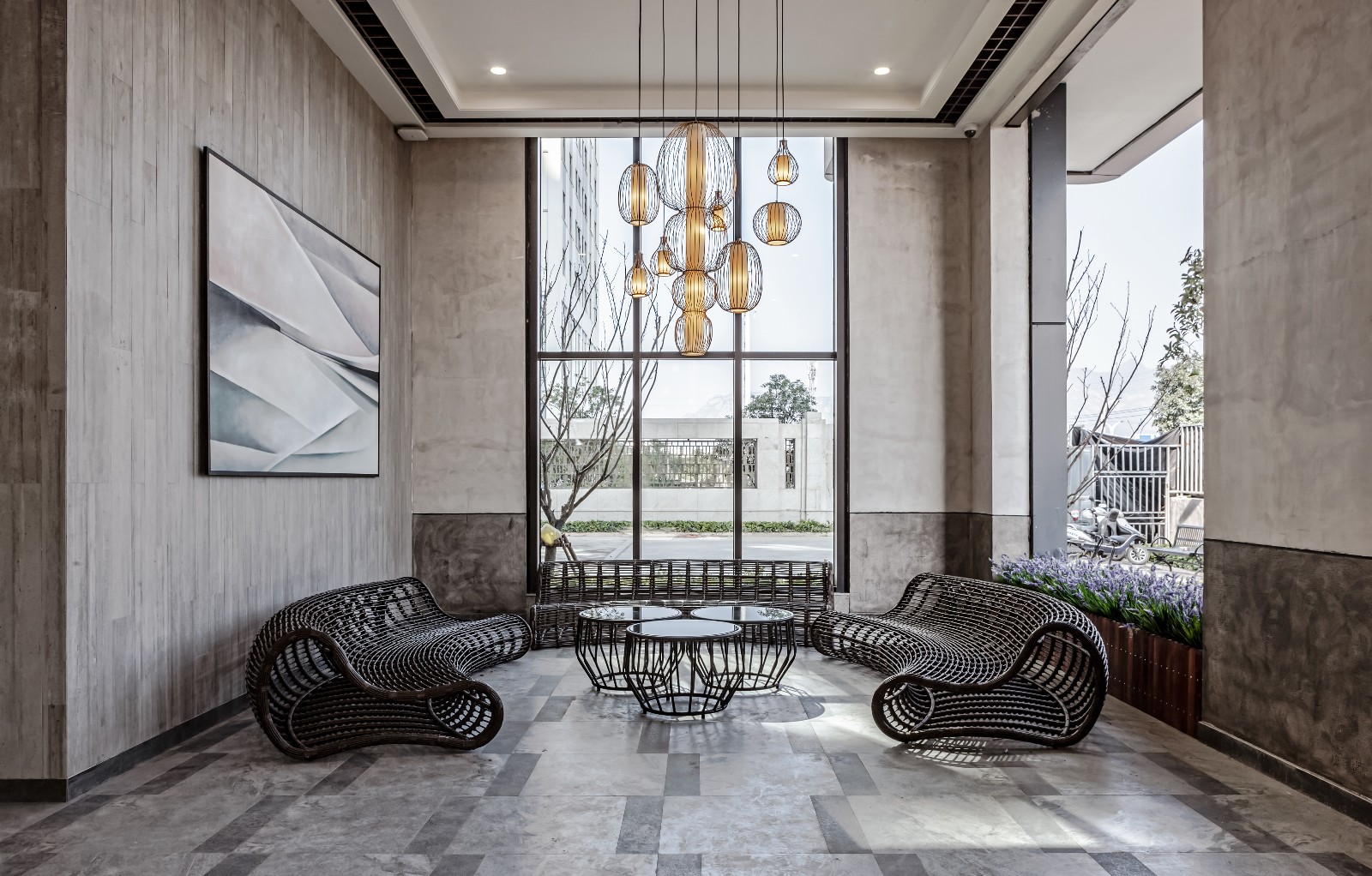 架空层变美术馆,未来社区生活新形态-14