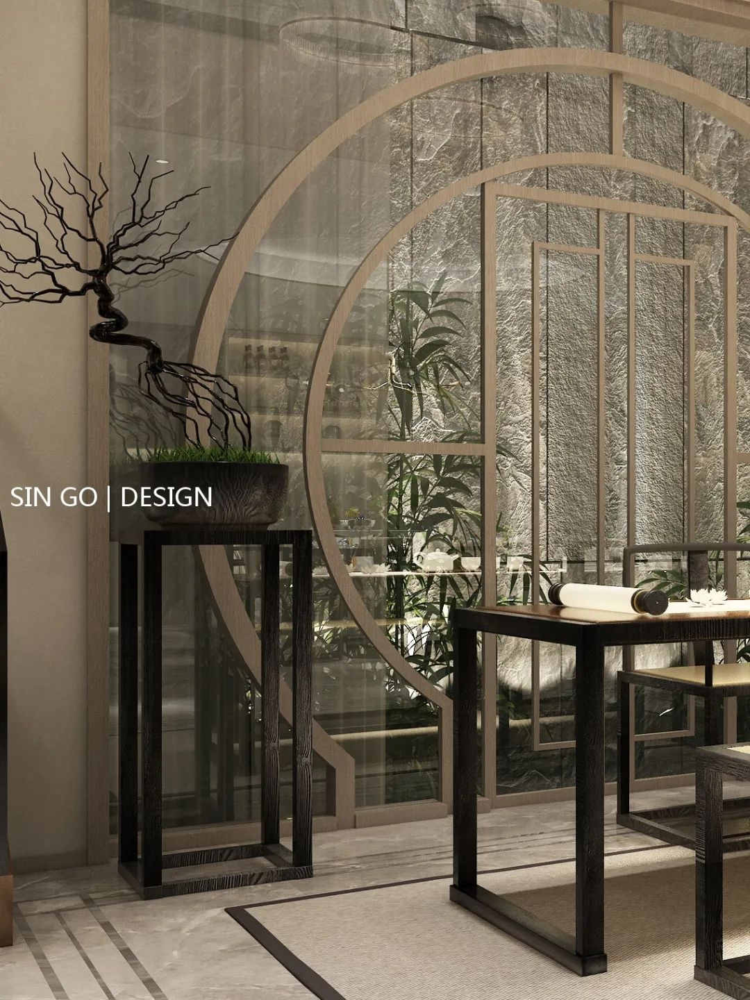 南京•南京院子 560㎡新中式别墅,演绎精致生活-47