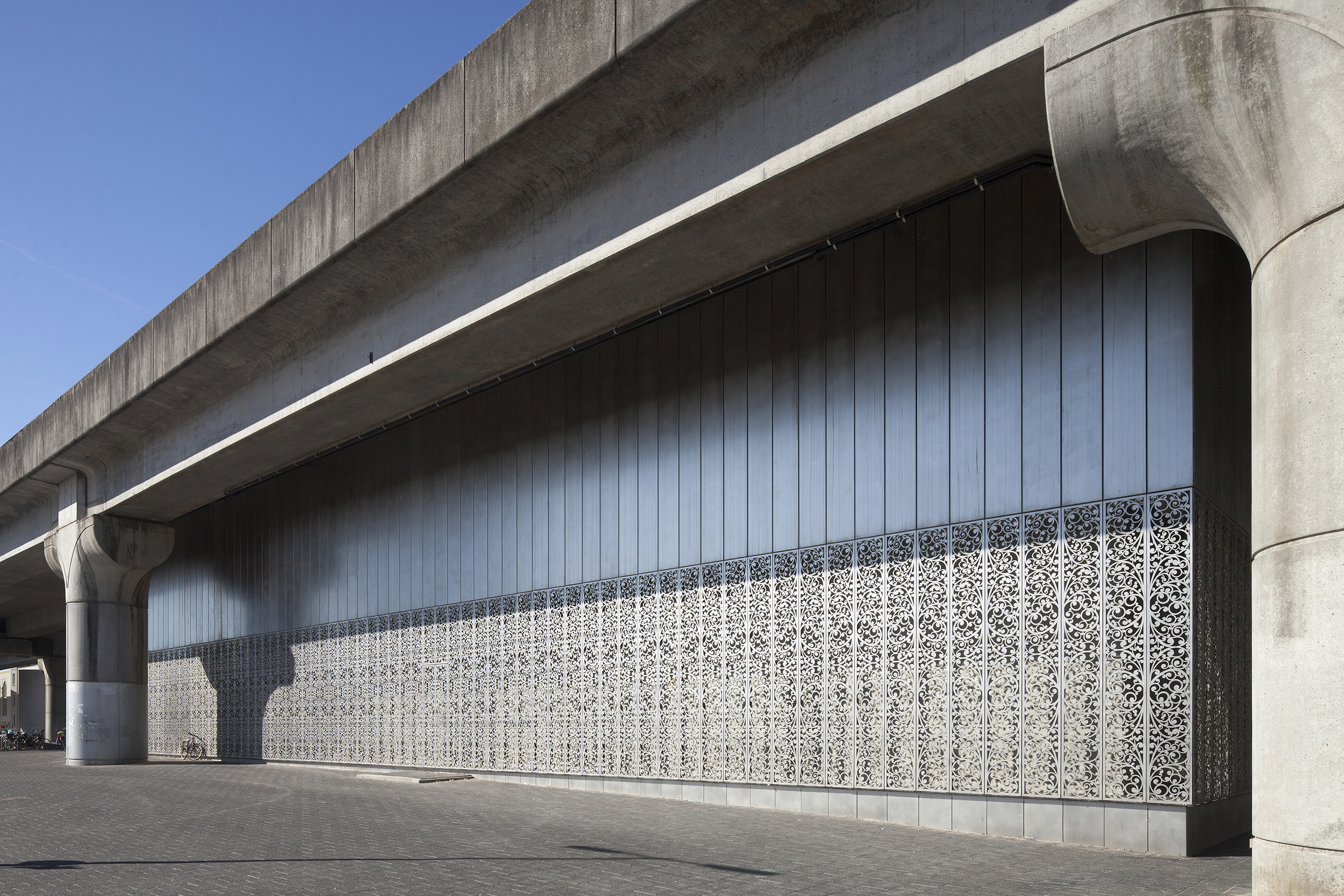 Kraaiennest Metro Station | Maccreanor Lavington-13