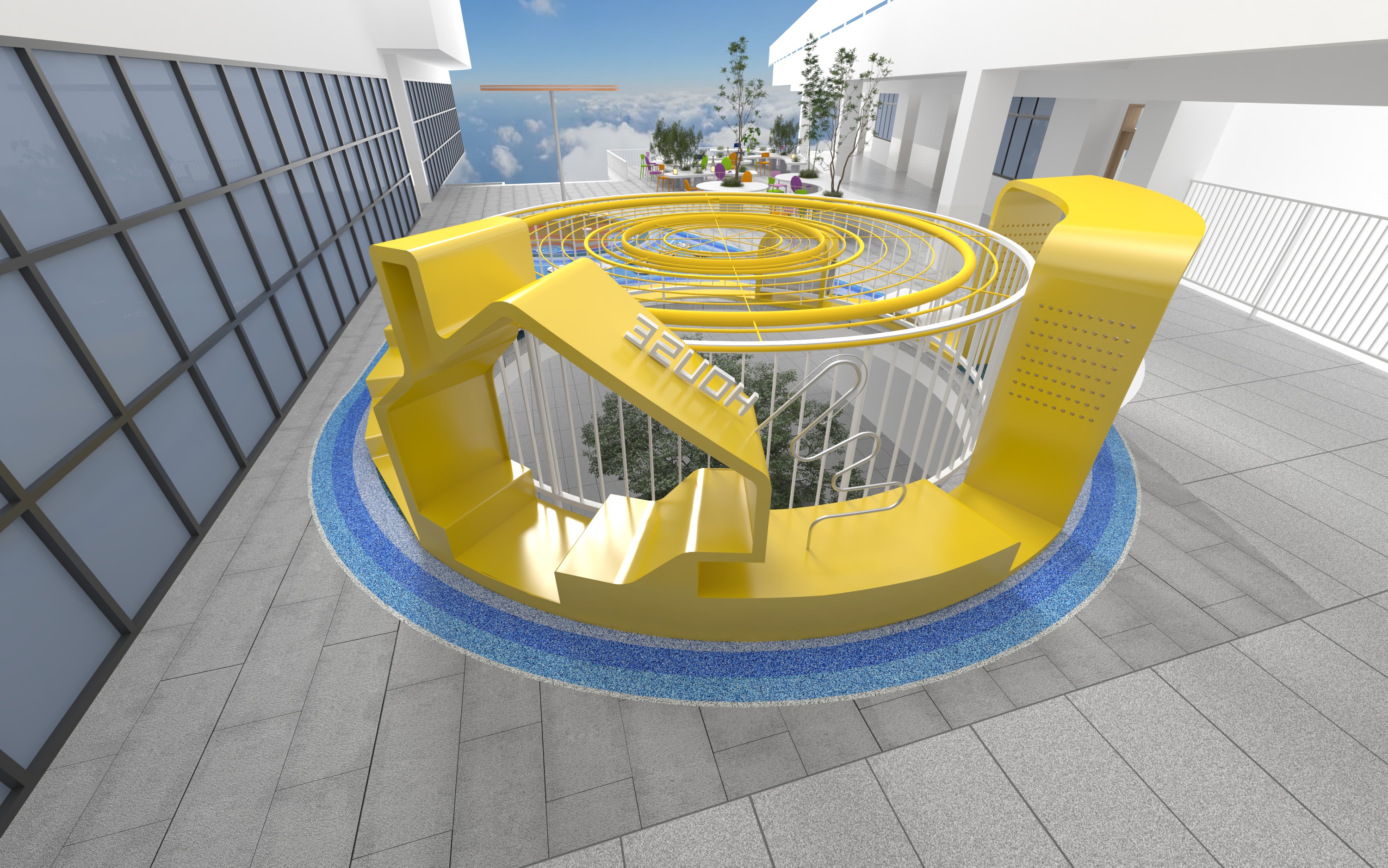 某校心理咨询规划区设计-26