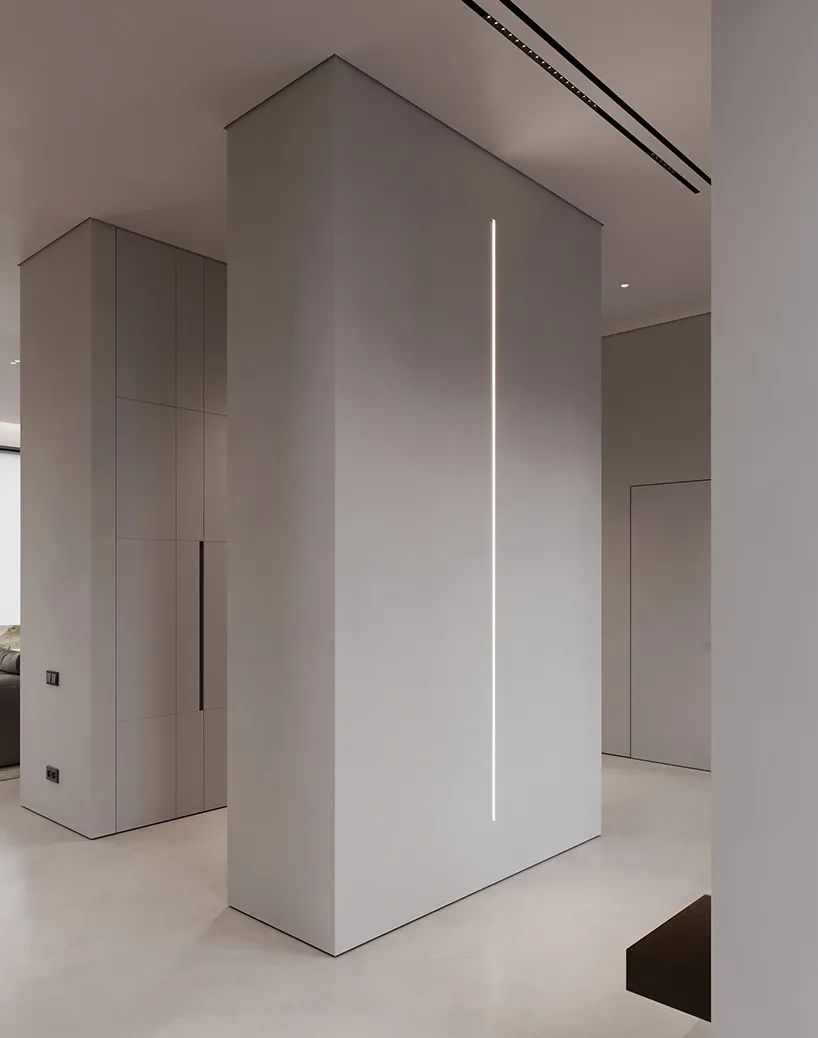 自然之韵 · 290㎡极简空间设计丨STANISLAV ANANEV-39