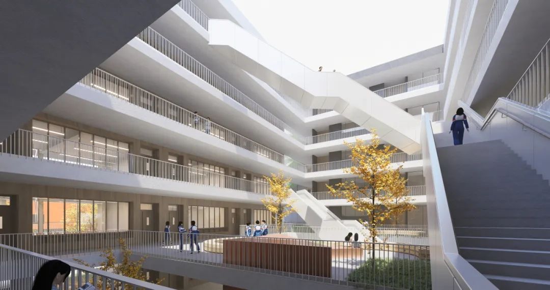 深圳松岗街道松岗商业中心城市更新九年一贯制学校项目丨中国深圳丨立方设计-44