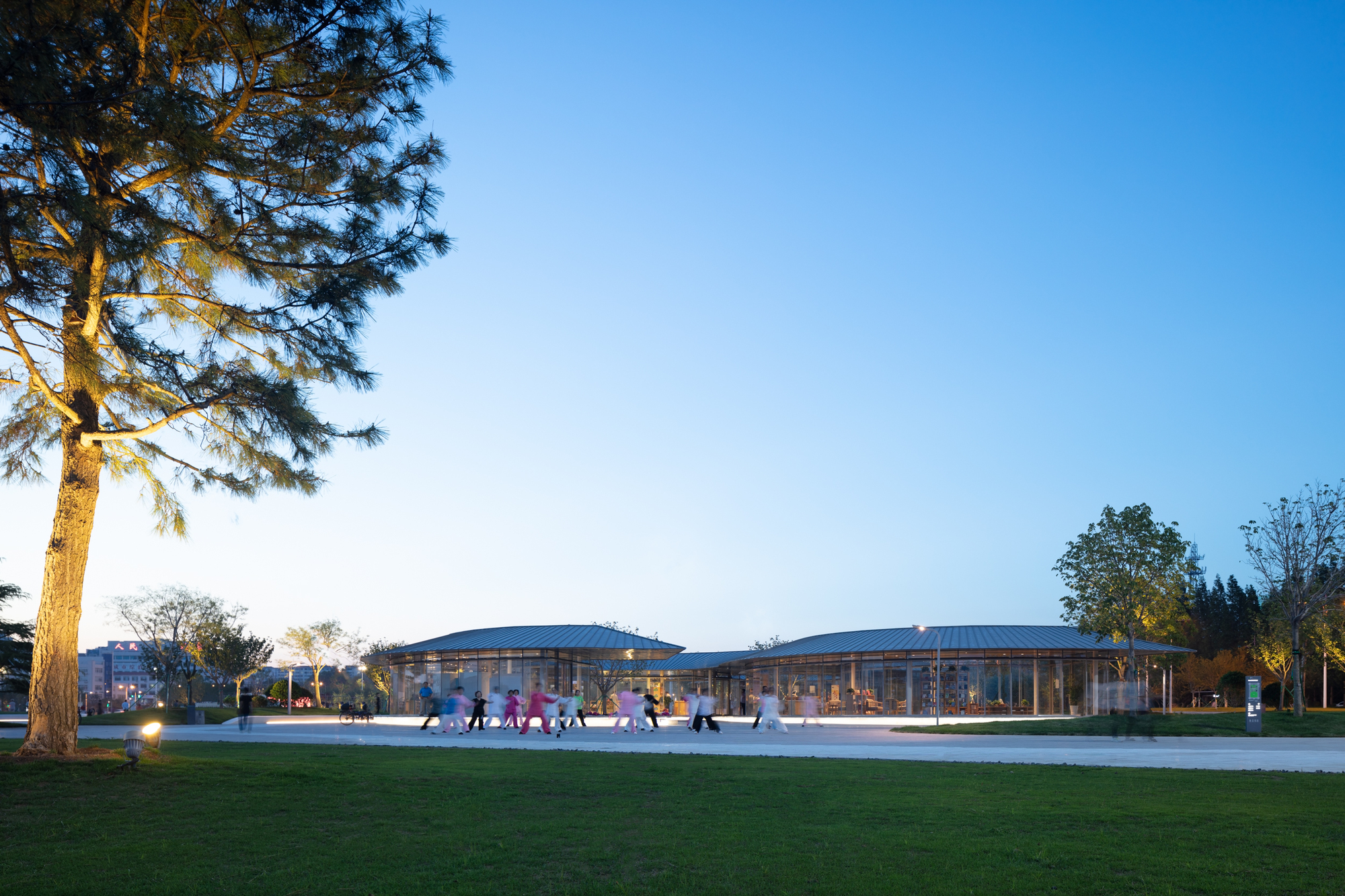 Readers Pavilion at Citizen Cultural Park, Rongcheng / art+zen architects-28