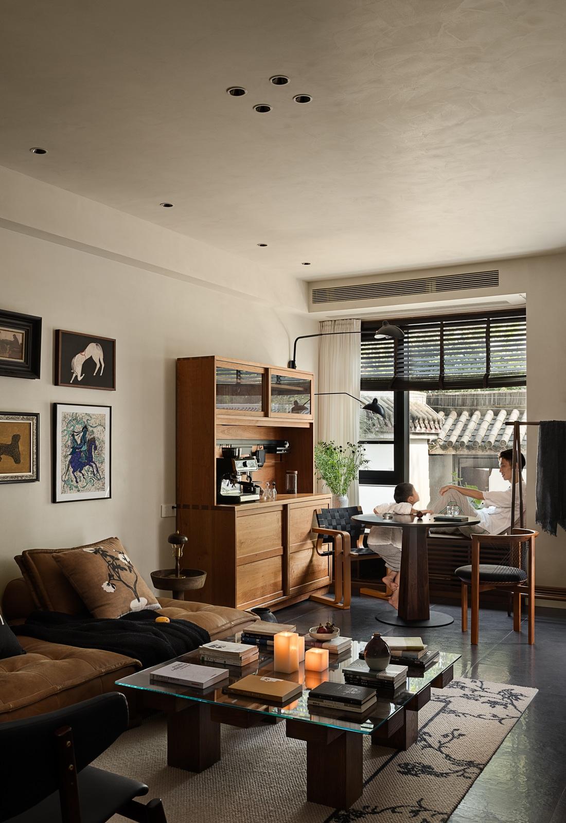 治愈系江南小宅 · 120 平米中古风平层设计-19