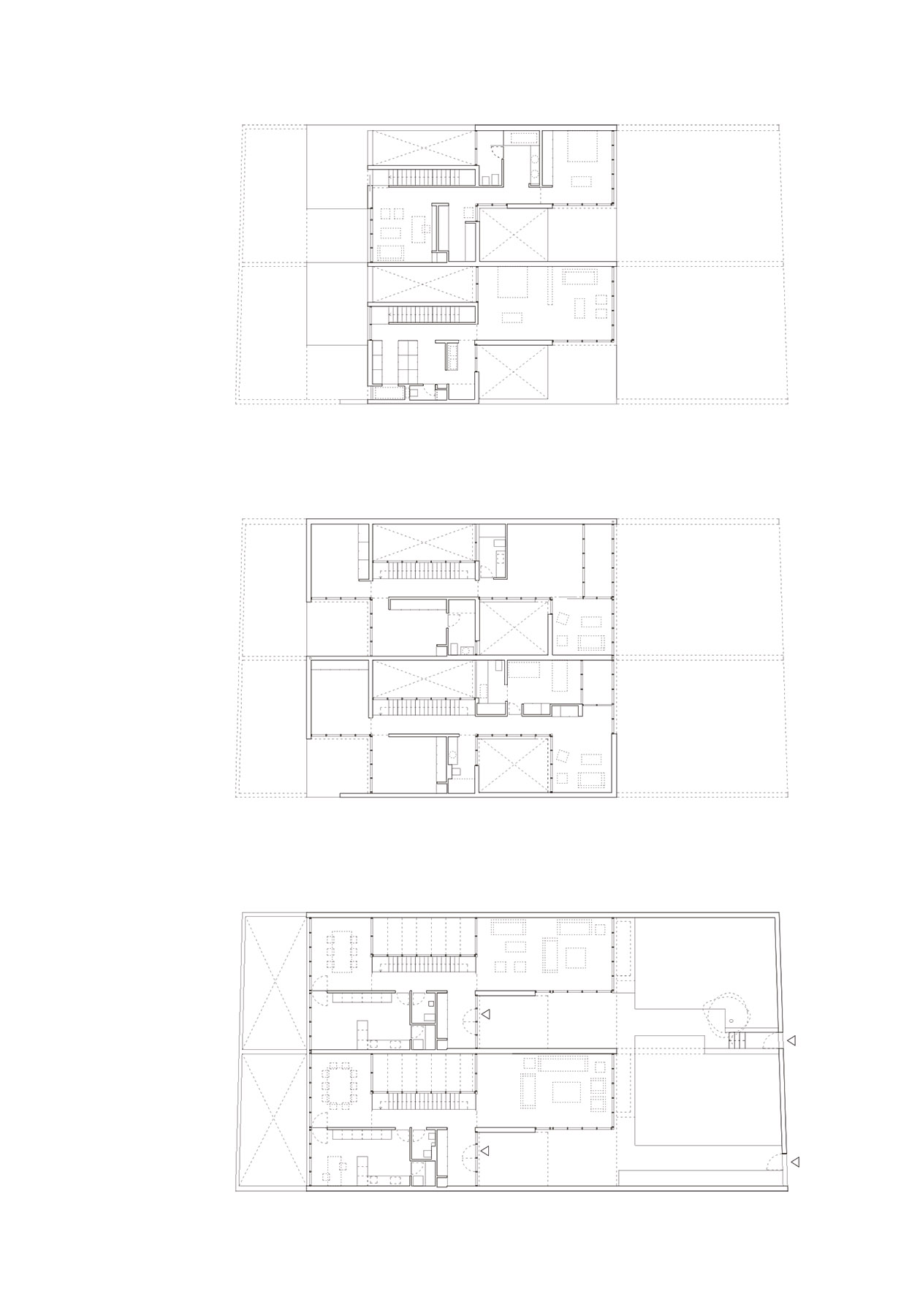 马德里德埃萨德拉比利亚两座联排住宅丨马里丨estudio__entresitio等团队成员-19
