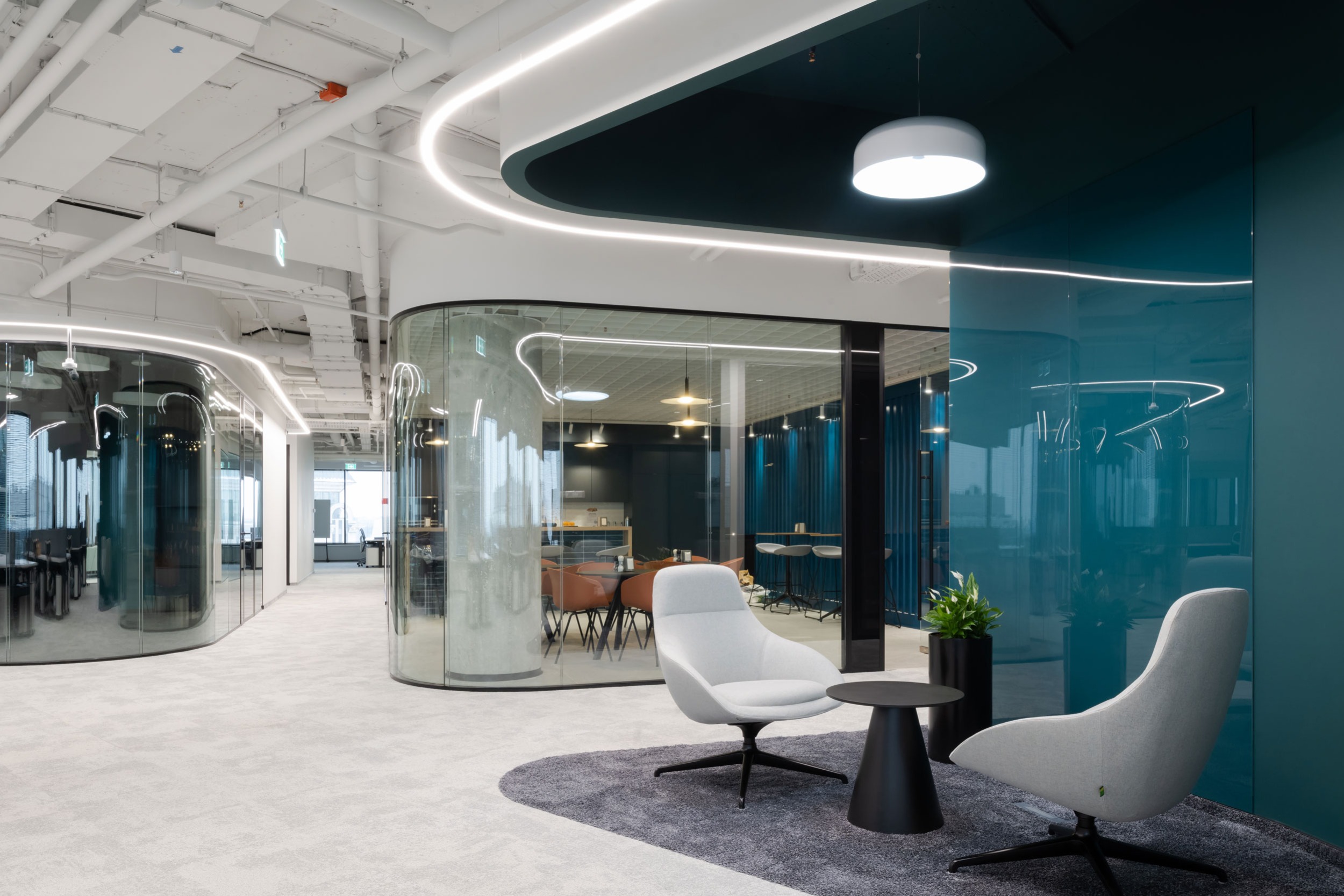 BNP Paribas Technology | 开放式办公空间引领行业新潮流-4