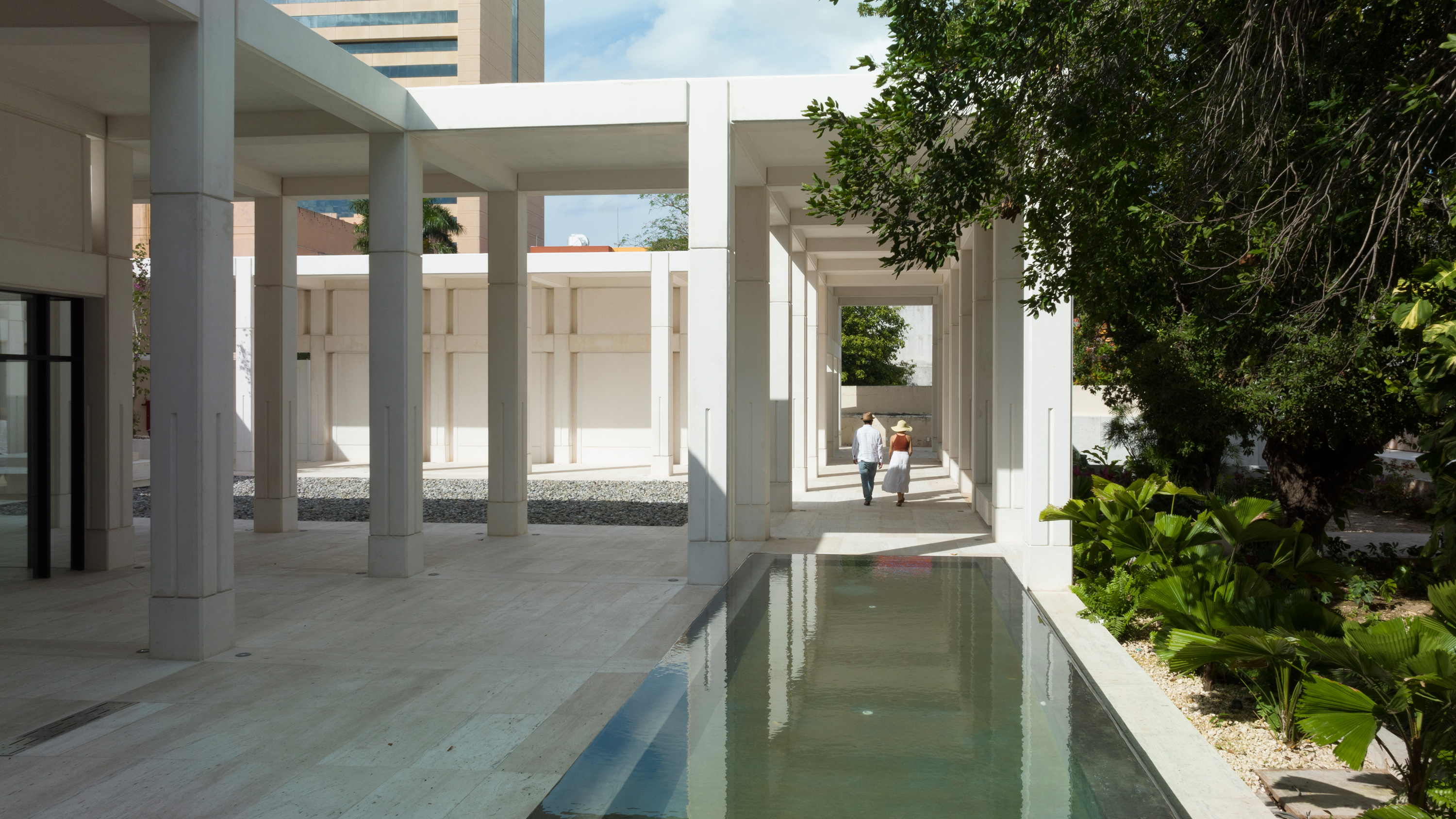 Quinta Montes Molina 文化中心丨墨西哥丨Materia-0