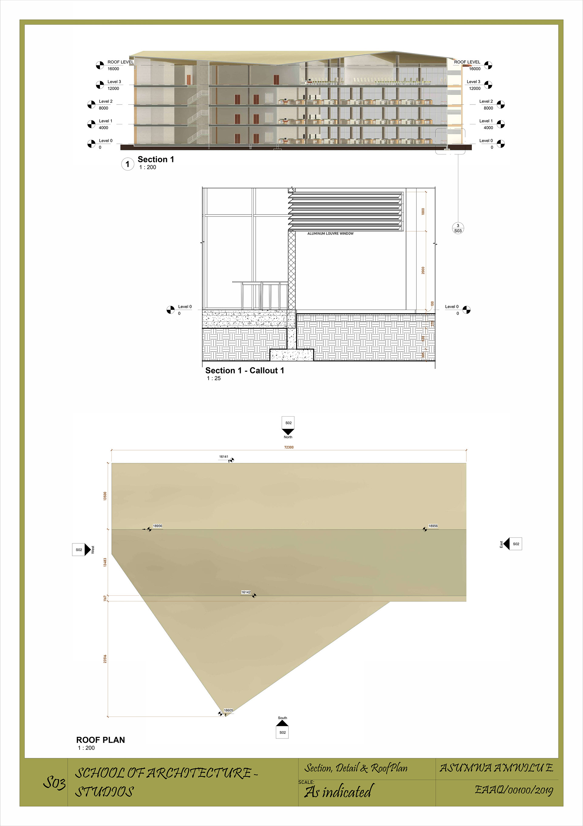SCHOOL OF ARCHITECTURE, ART AND DESIGN - part b-17