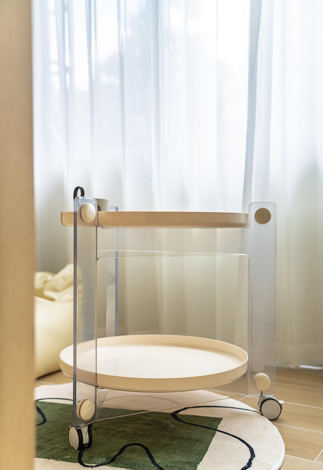 33 平现代奶油风「一人居」-15