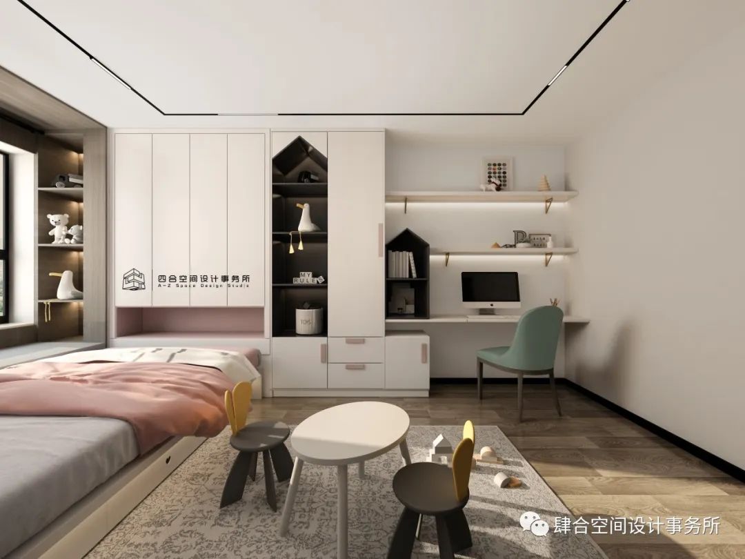 金域蓝湾 | 温馨简洁大气的生活空间-53