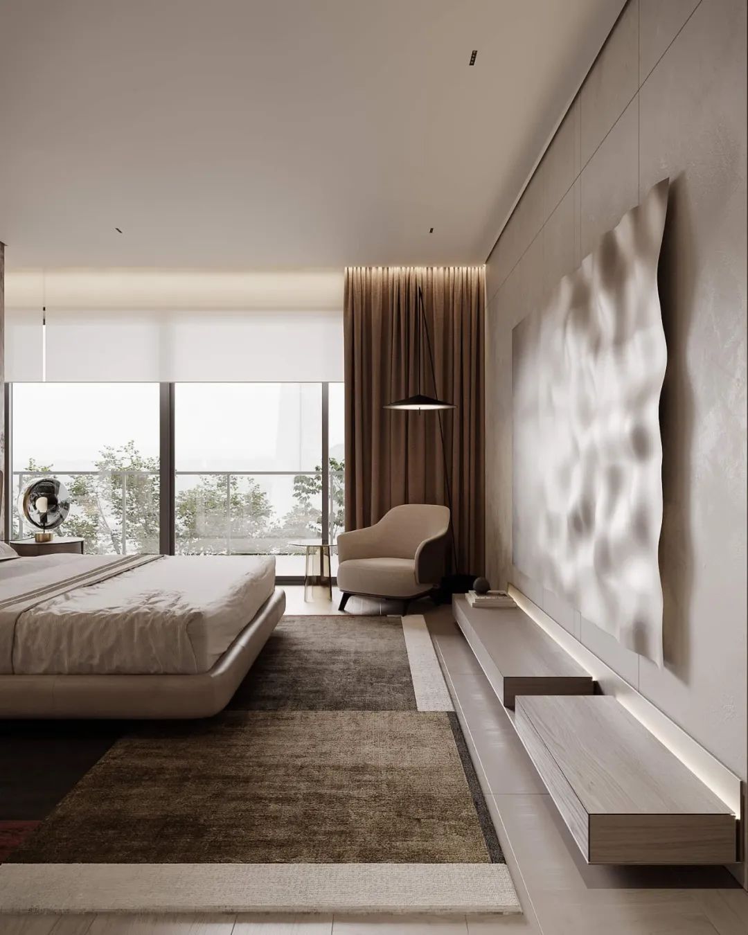 极简空间的艺术魅力丨Hilight design-53