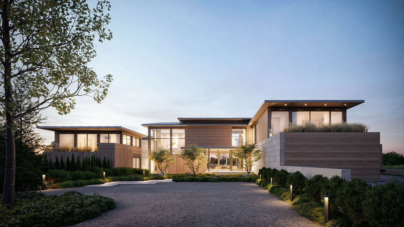 干草湾住宅丨美国纽约丨Michał Morzy-0