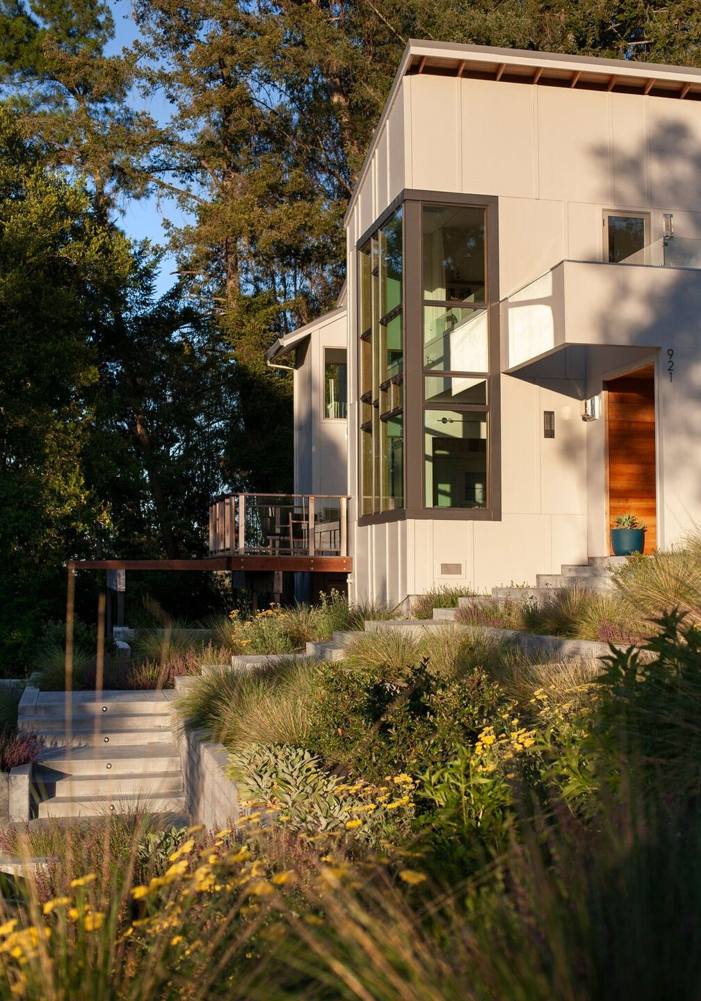 加州山间别墅 | 灵活布局与自然景观的完美融合-34