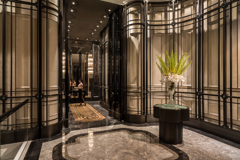 上海浦东四季酒店中餐厅Shàng Xí丨中国上海丨AB Concept(香港公司)-19