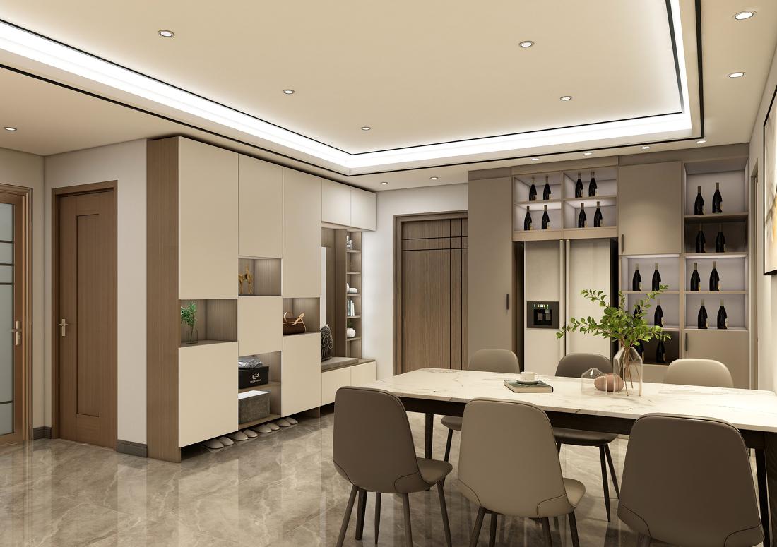 凤凰唐城现代中式家居设计典范-14