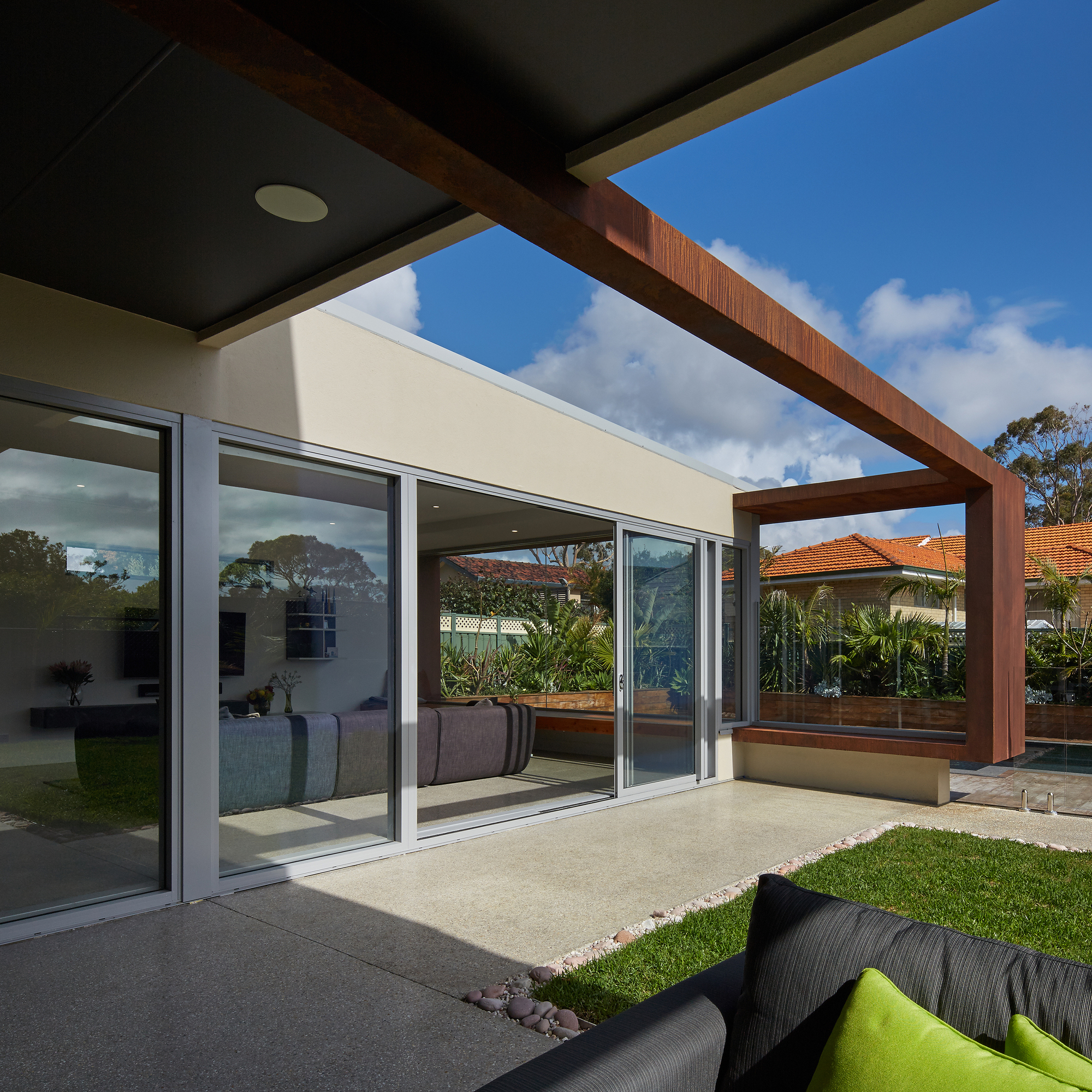 澳大利亚XYZ别墅丨Mark Aronson建筑设计事务所-18