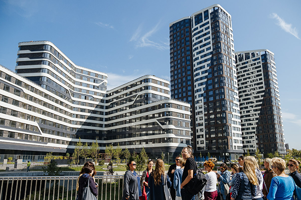 “Зеленая река”（“绿色河”）公园丨俄罗斯莫斯科丨АМ «АТРИУМ»（“中庭”建筑工作室）-23